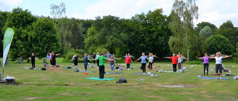 VGS Münster e.V. aktiv bei Sport im Park