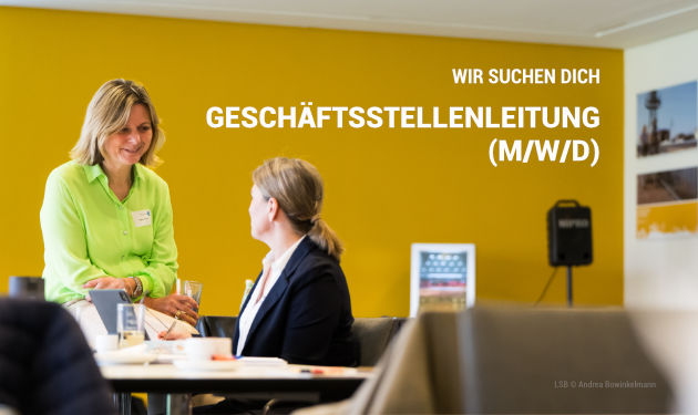 Geschäftsstellenleitung für den VGS Münster gesucht 2026